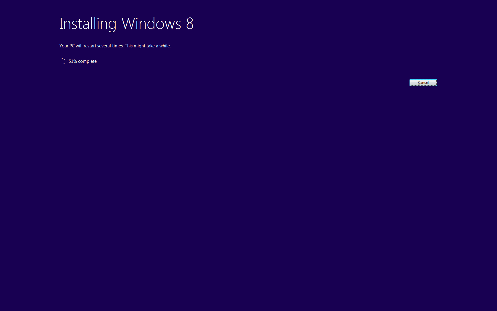Installer Windows 8